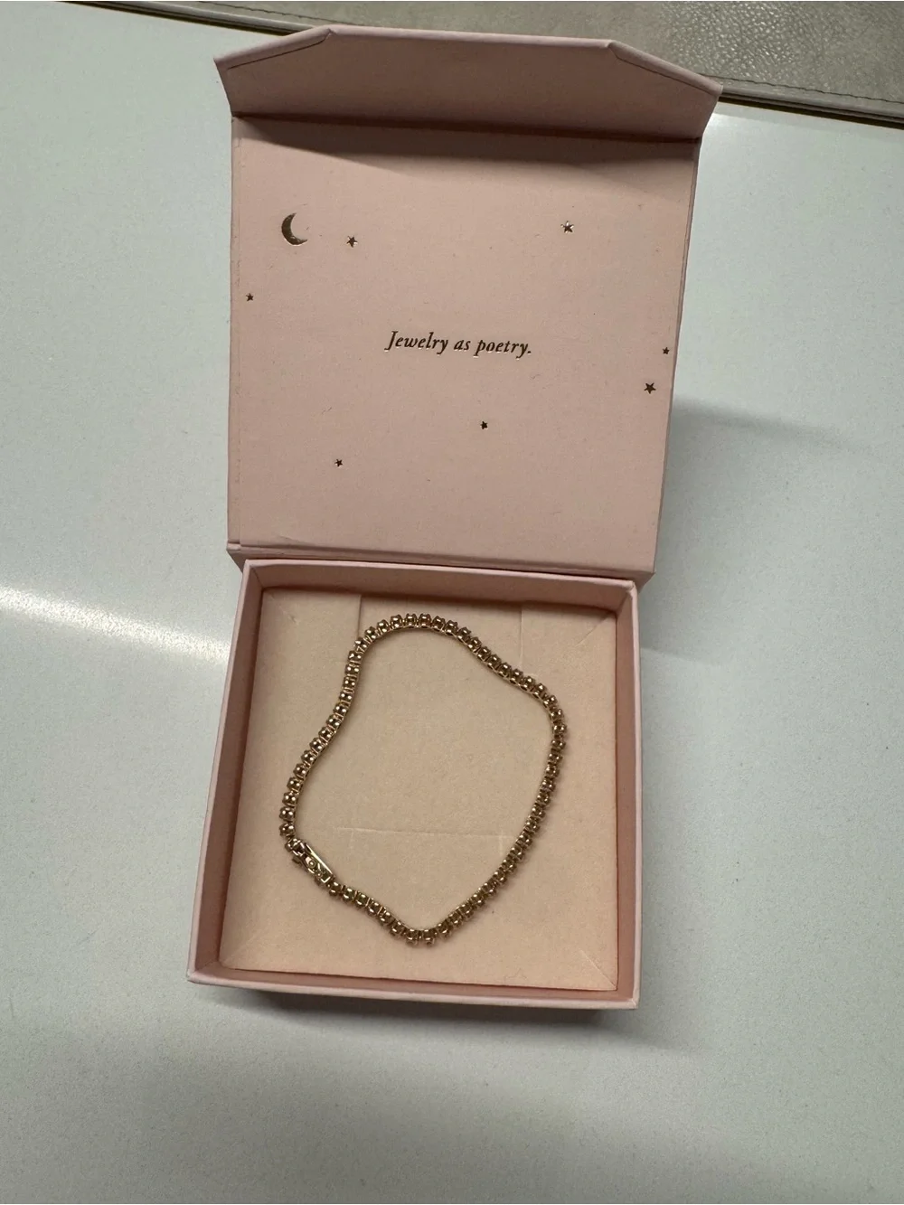 Catbird One O’Clock Diamond Tennis Bracelet - 7in, 1.8mm diamonds, YG - Picture 5 of 5